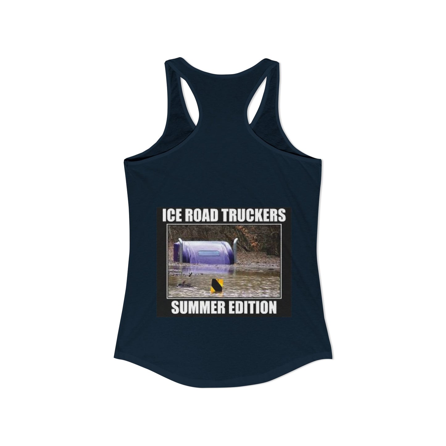 Ice Road Truckers Women's Racerback Tank