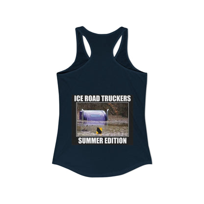 Ice Road Truckers Women's Racerback Tank