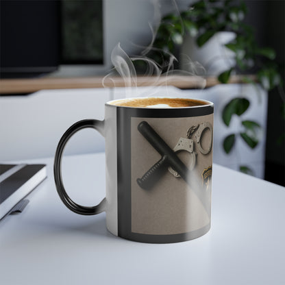 Law Enforcement Appreciation Color Changing Mug