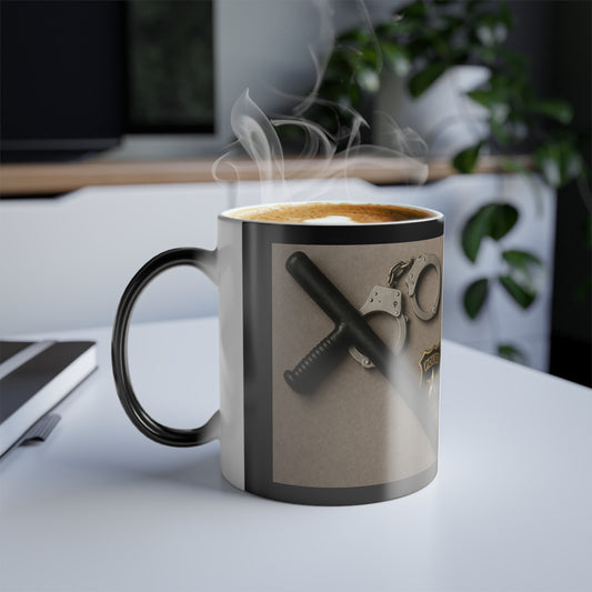 Law Enforcement Appreciation Color Changing Mug
