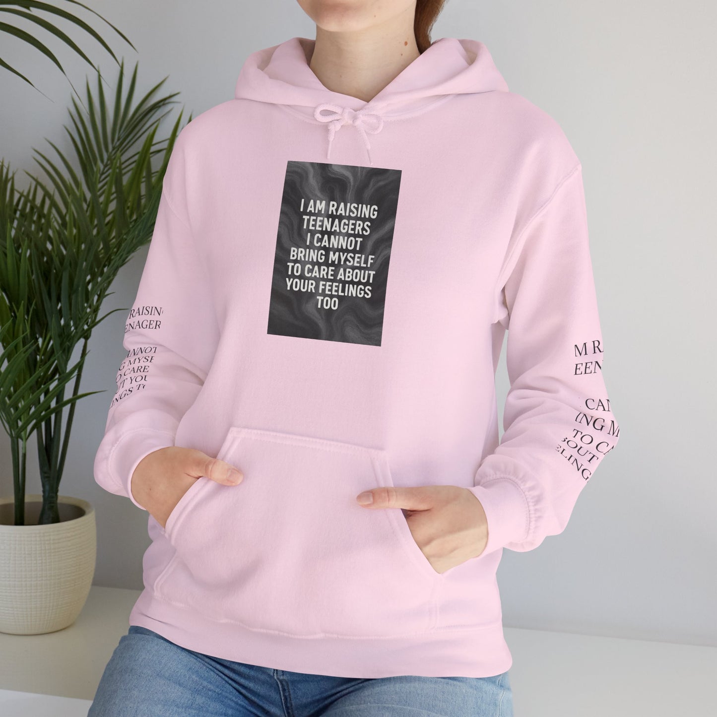 Raising Teenagers Unisex Hoodie