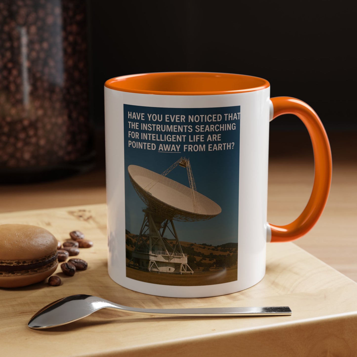 Intelligent Life 2-Tone Coffee Mug