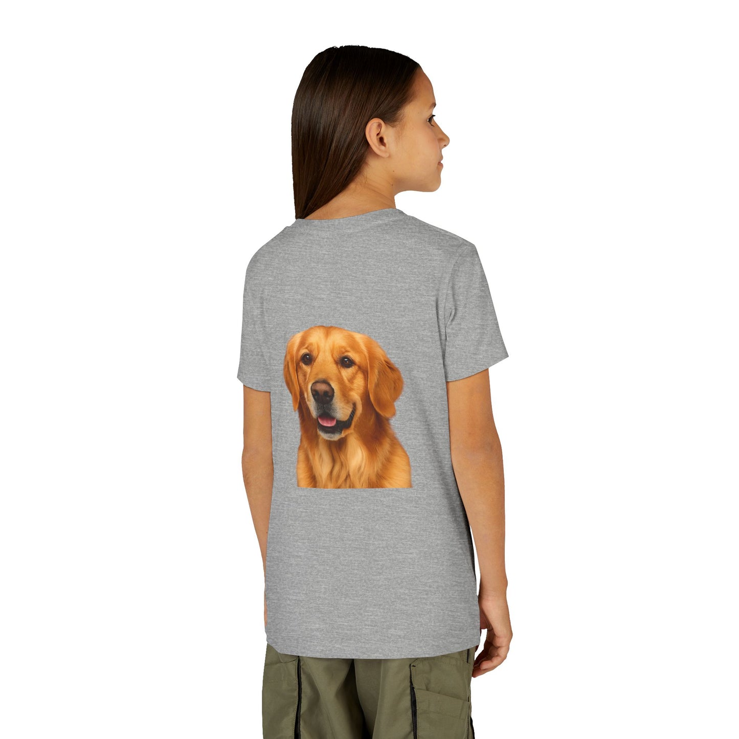 Golden Head Youth Unisex Short Sleeve Crewneck Tee