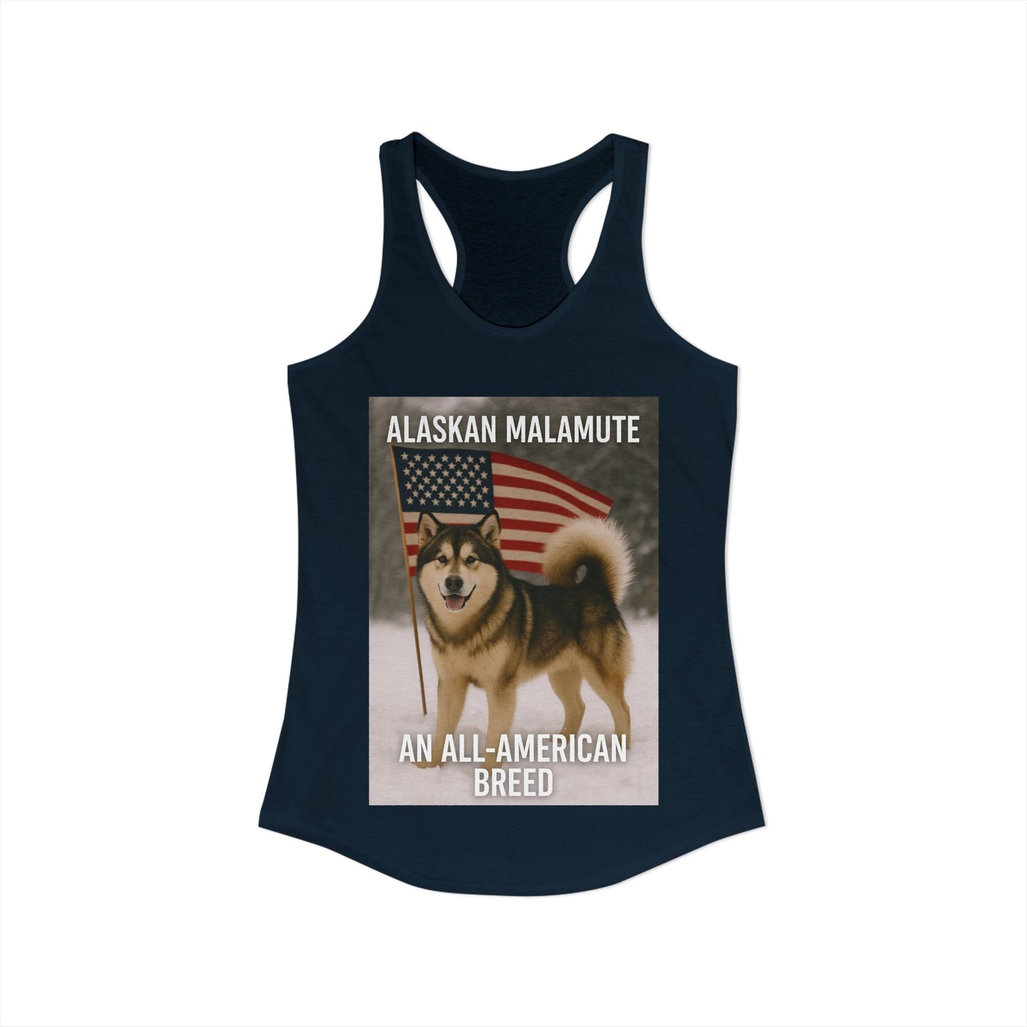 All-American Breed Women's Racerback Tank