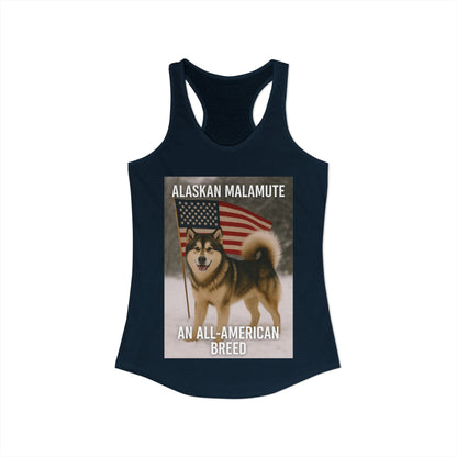 All-American Breed Women's Racerback Tank