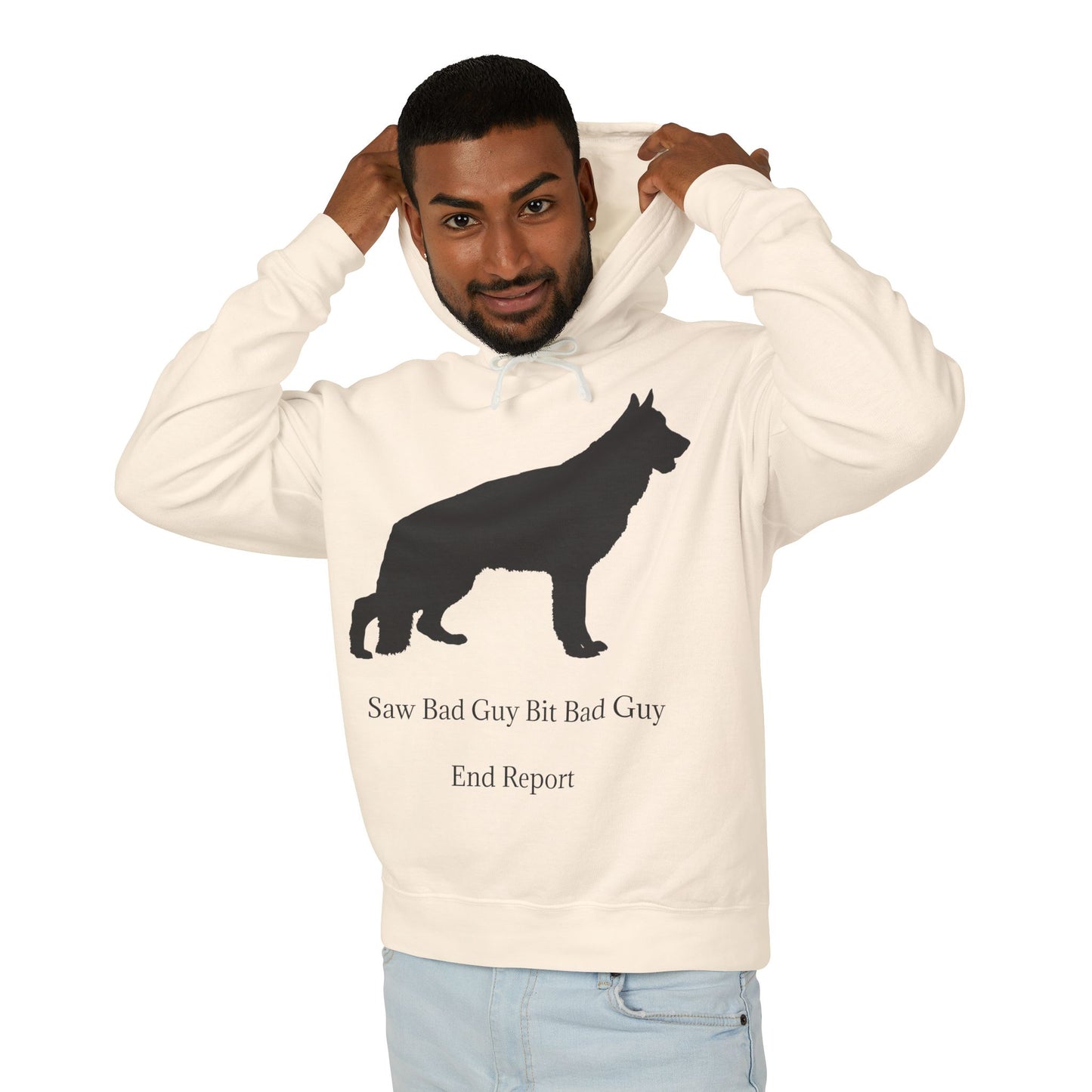 Bad Guy Unisex Lightweight Hoodie