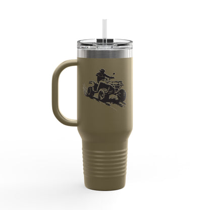 Slinging Mud Quad Insulated Travel Mug