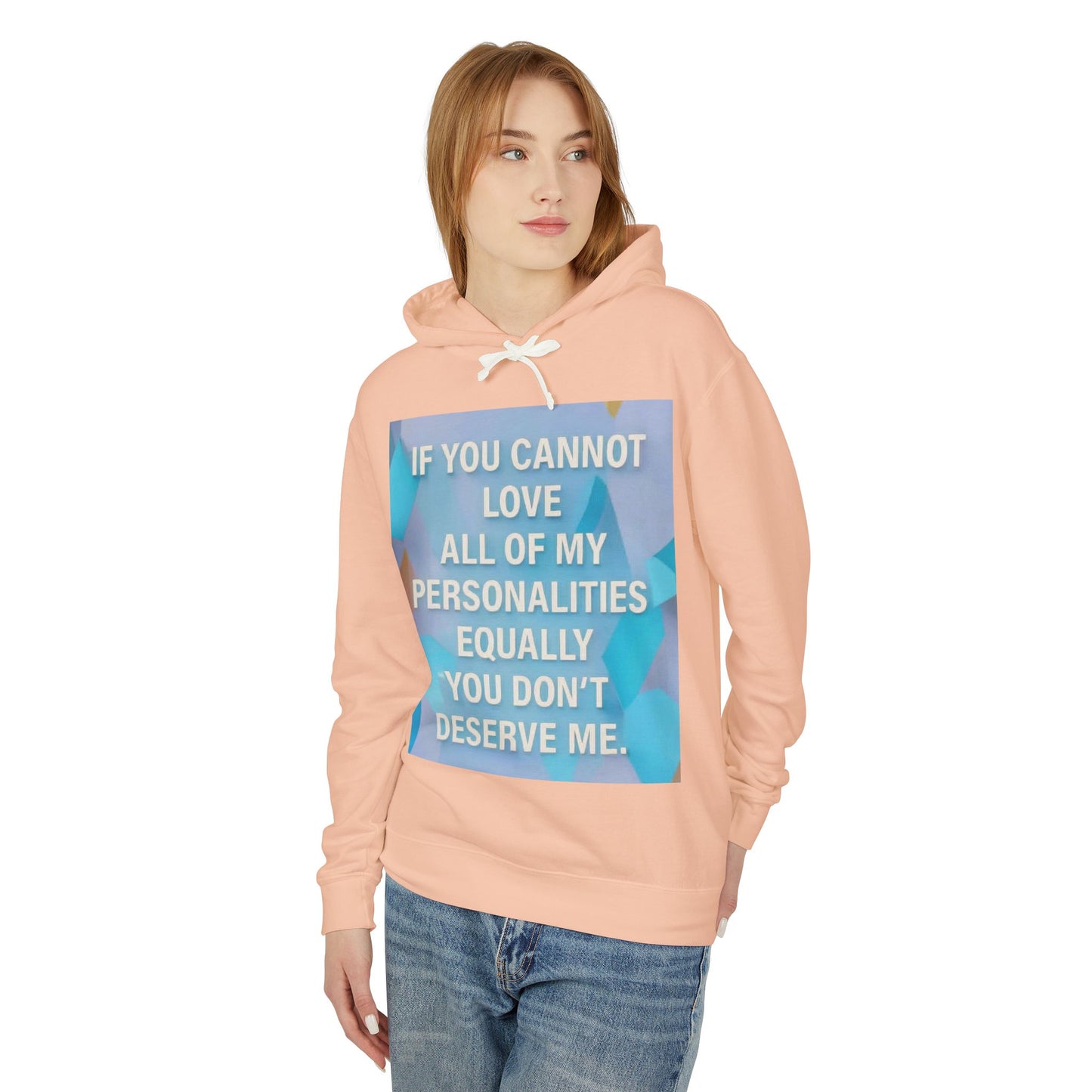 All Of My Personalities Unisex Lightweight Hoodie