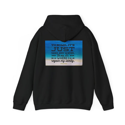 Dr. Beach Unisex Hoodie