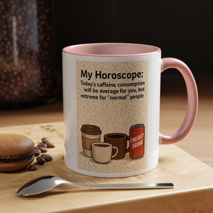 Today's Horoscope 2-Tone Coffee Mug