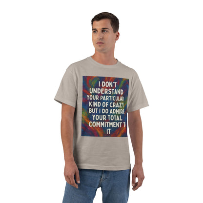 Kind Of Crazy Men's Short-Sleeve Crewneck Tee