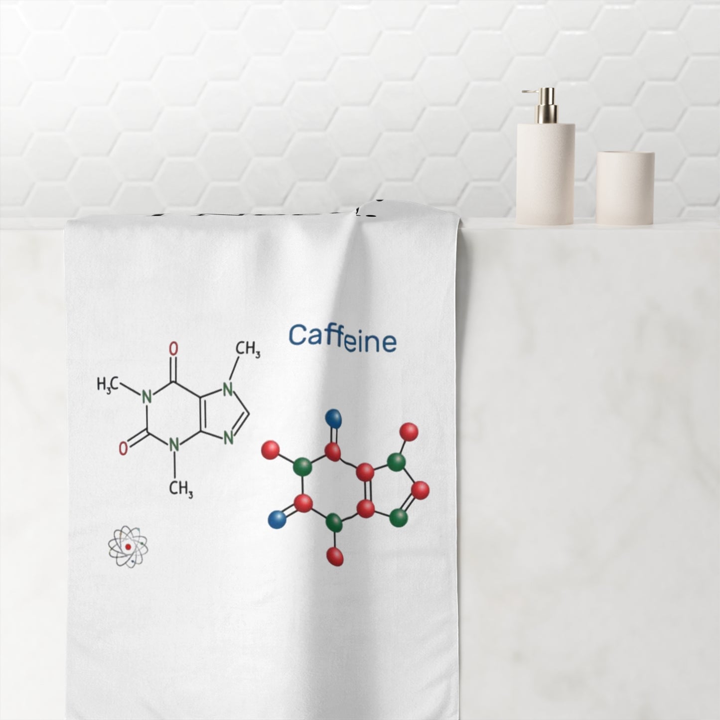 Chemistry Lesson Mink-Cotton  Beach Towel