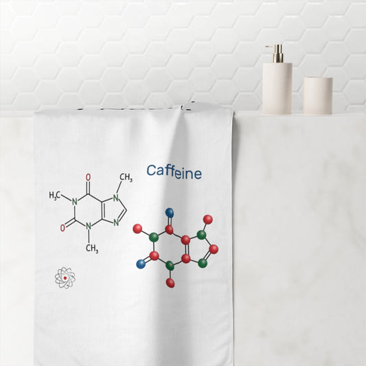 Chemistry Lesson Mink-Cotton  Beach Towel