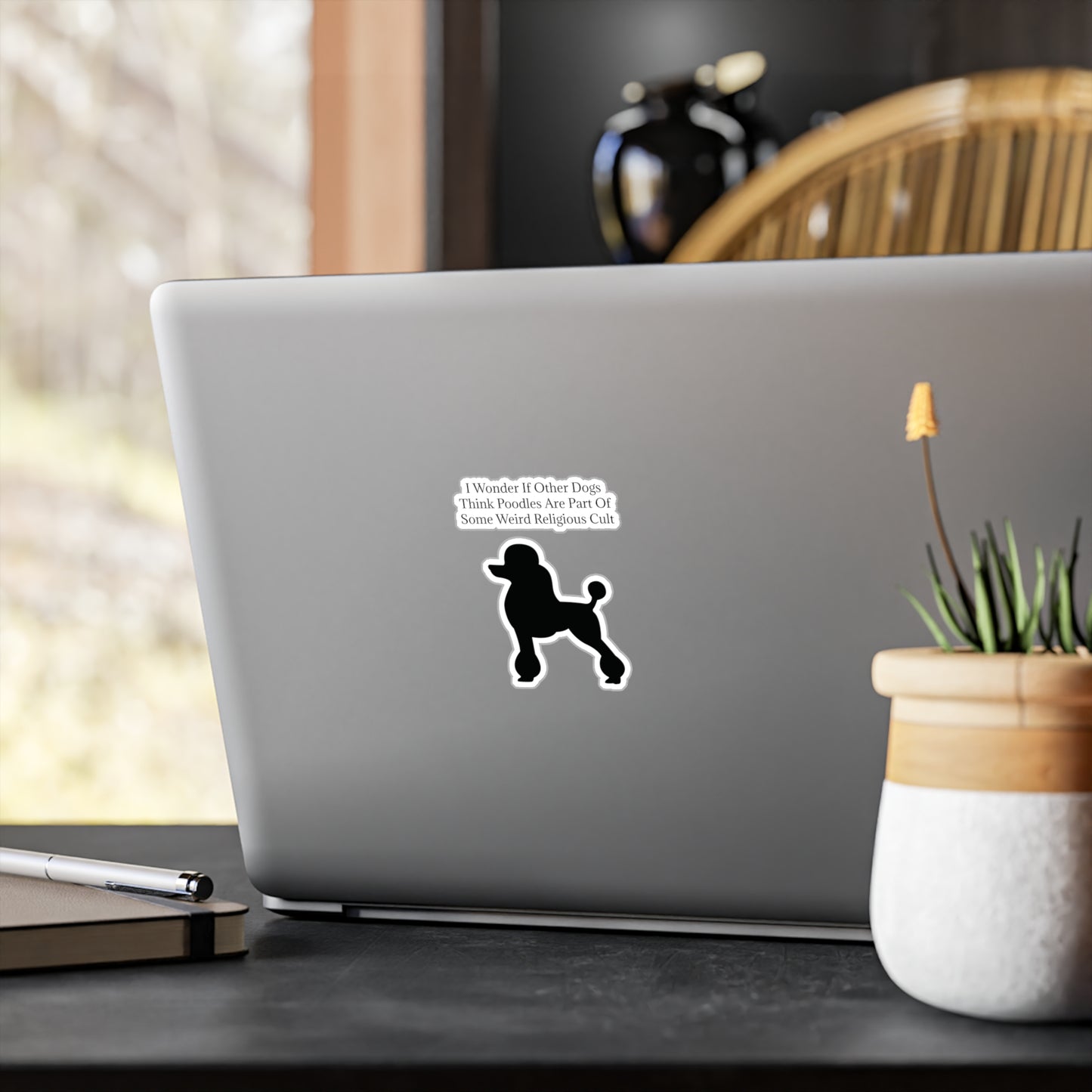 I Wonder Vinyl Decal
