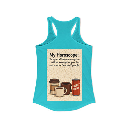Today's Horoscope Women's Racerback Tank