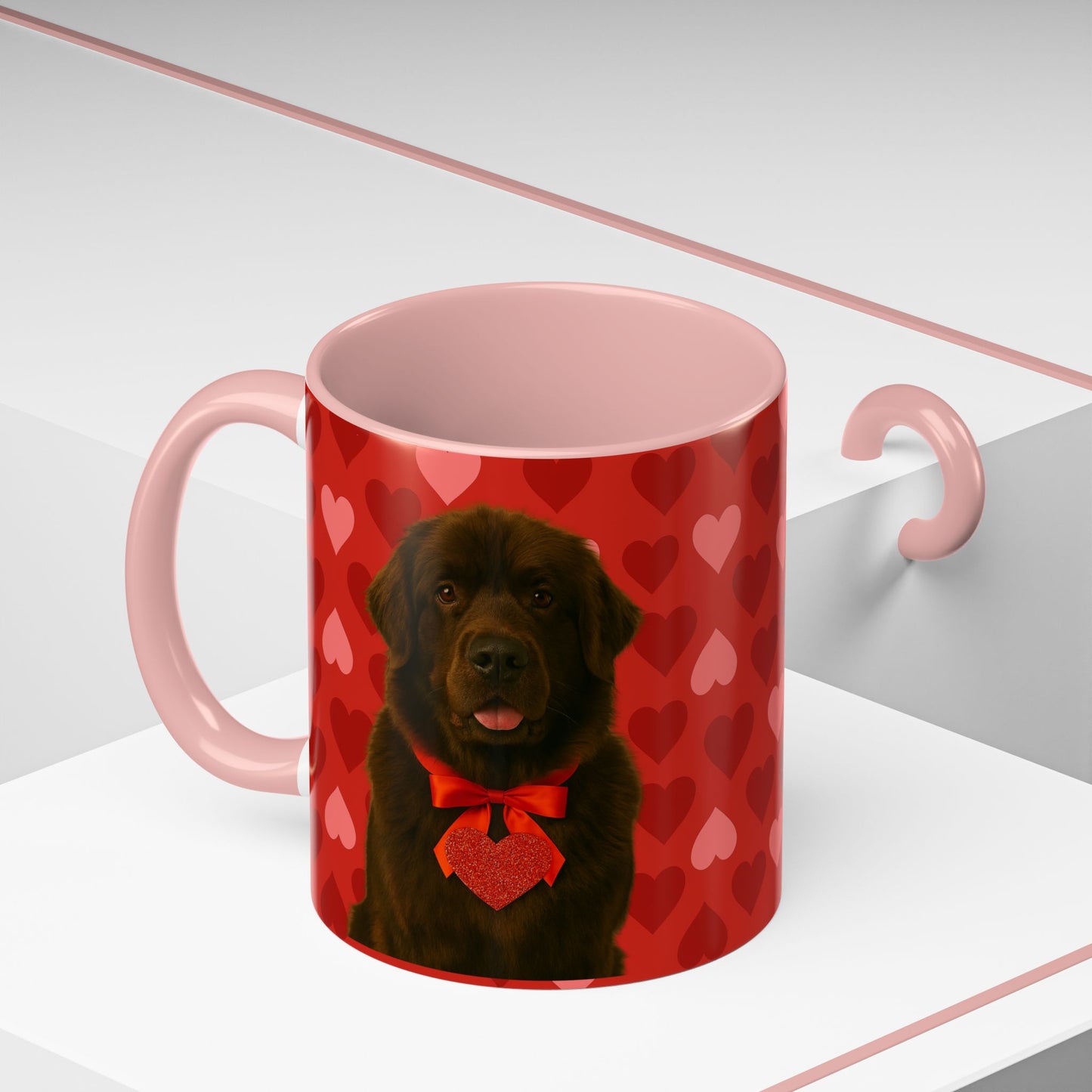 Cupid's Companion Newfie 2-Tone Coffee Mug