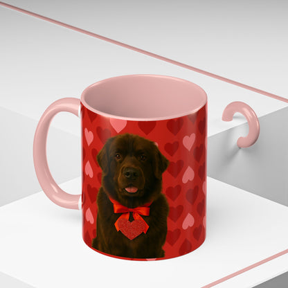 Cupid's Companion Newfie 2-Tone Coffee Mug