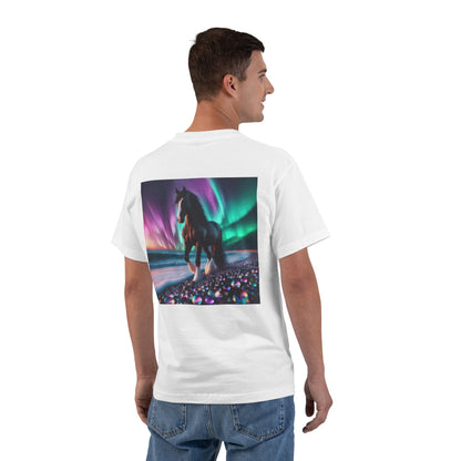 Midnight Magic Men's Short-Sleeve Crewneck Tee