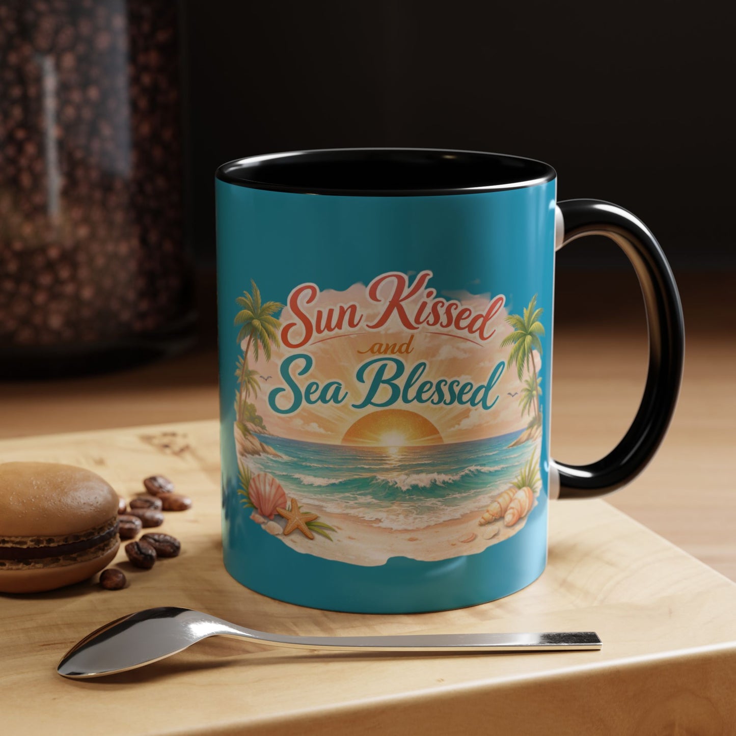 Sun Kissed 2-Tone Coffee Mug