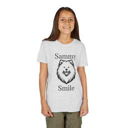 Sammy Smile Youth Unisex Short Sleeve Crewneck Tee