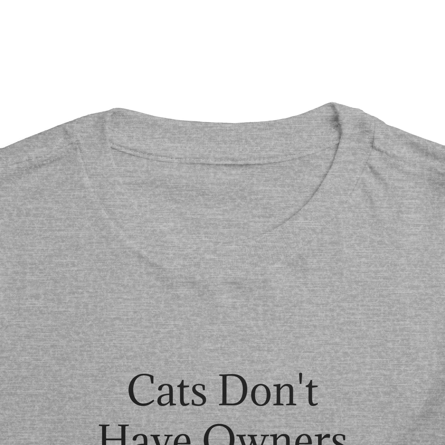 Cat Minions Toddler Unisex Short Sleeve Crewneck Tee