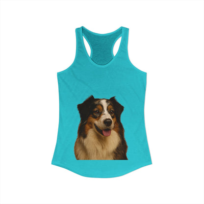 Aussie Head Women's Racerback Tank