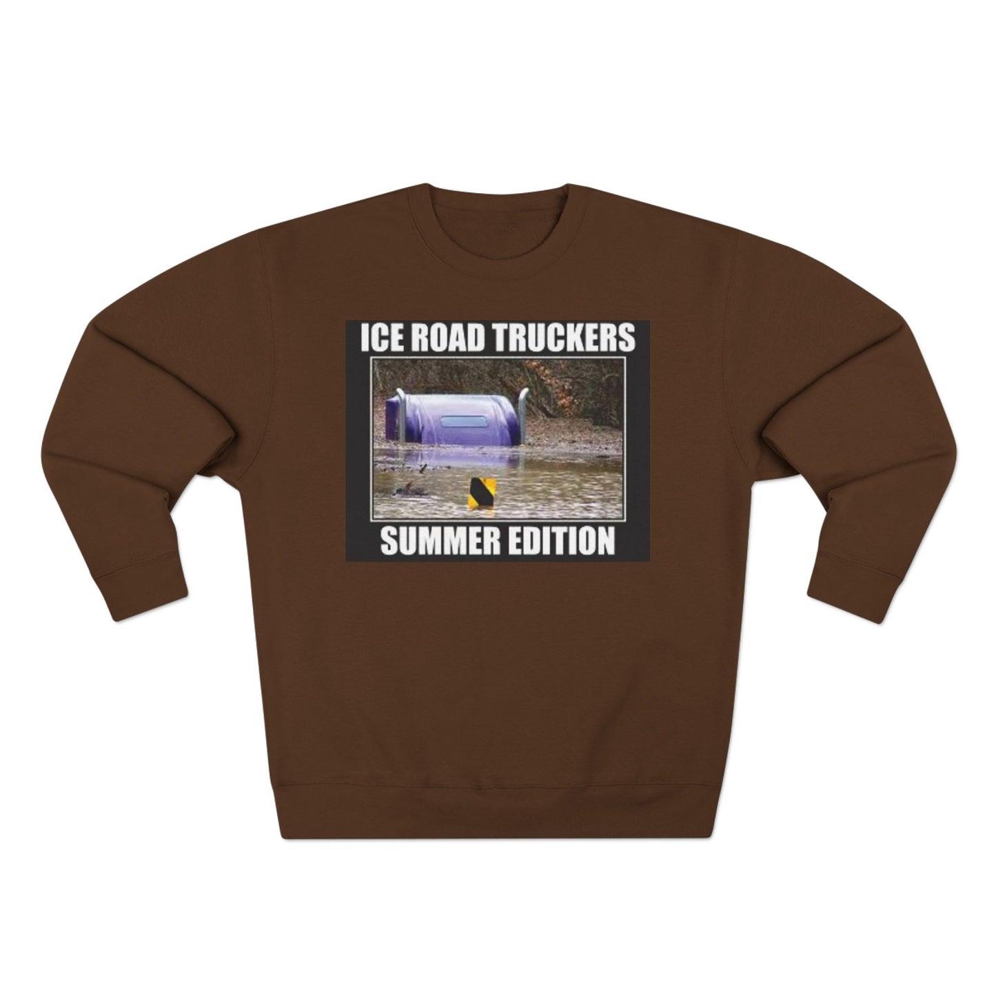 Ice Road Truckers Unisex Crewneck Sweatshirt