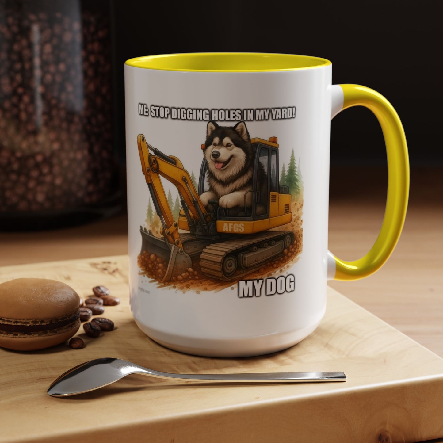 Digmaster 2000 2-Tone Coffee Mug