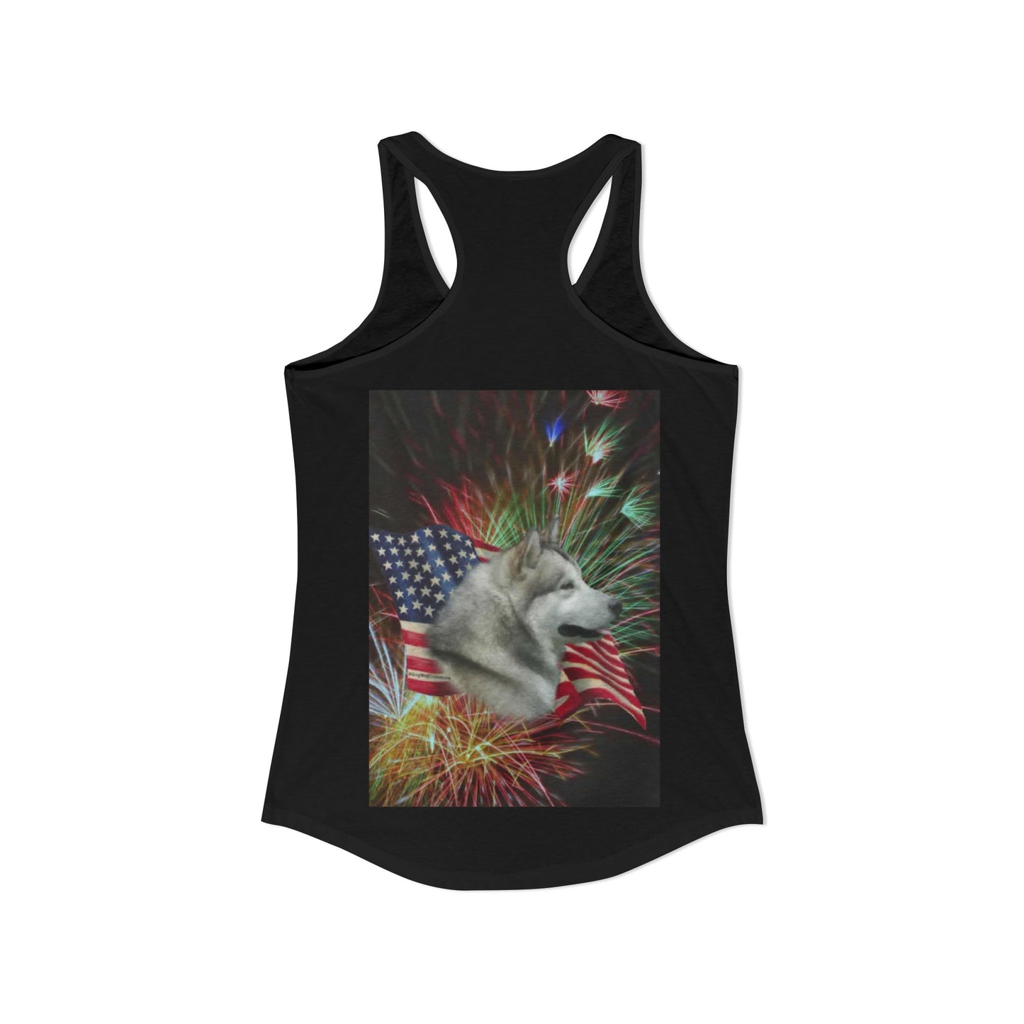 American Malamute Women's Racerback Tank