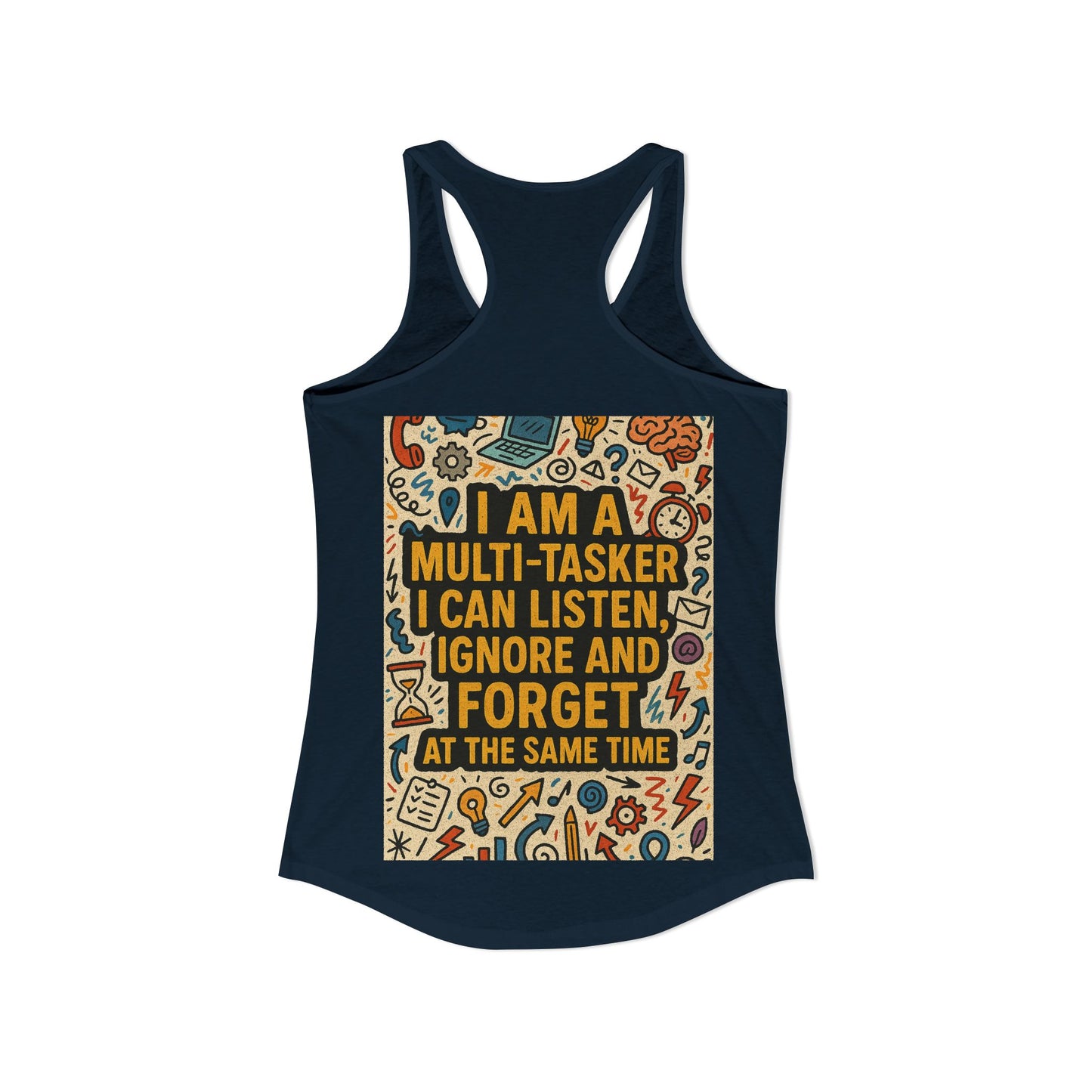 Multi-Tasker Women's Racerback Tank