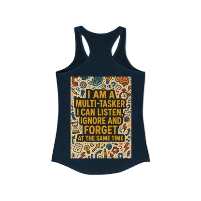 Multi-Tasker Women's Racerback Tank