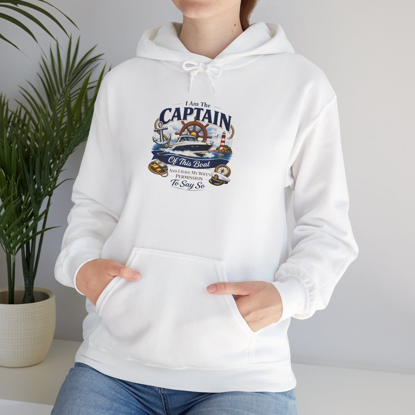 Captain Unisex Hoodie