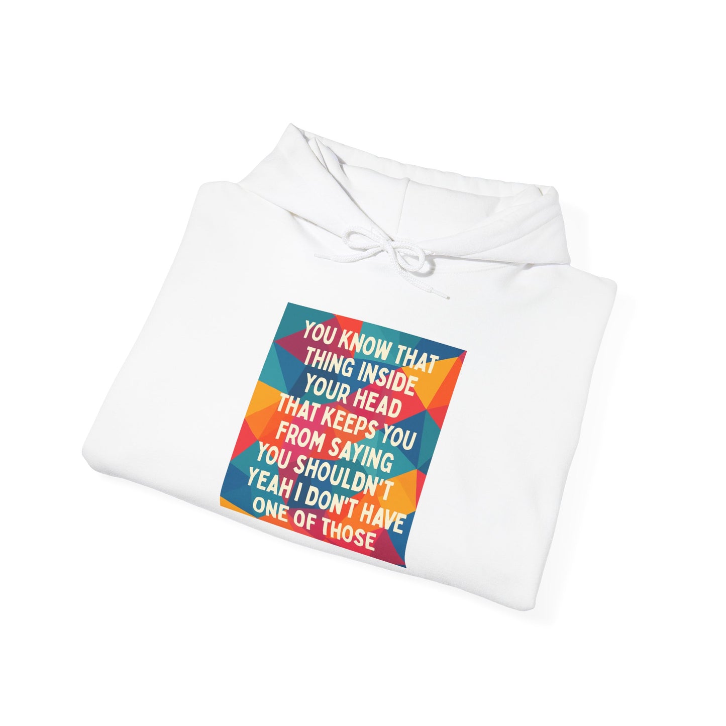 No Filter Unisex Hoodie