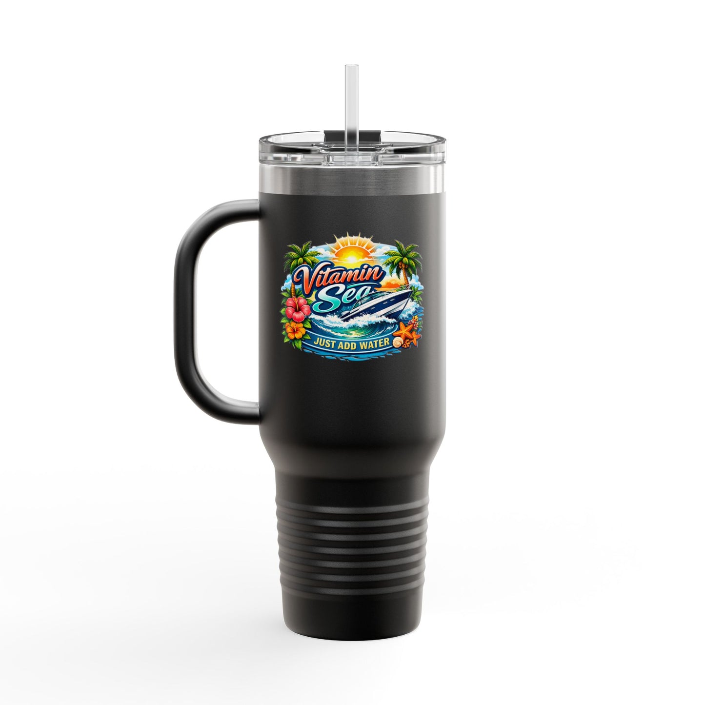 Vitamin Sea Insulated Travel Mug