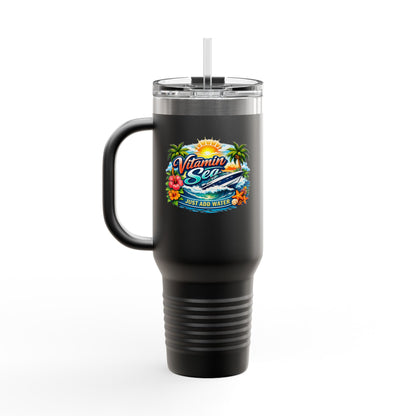 Vitamin Sea Insulated Travel Mug