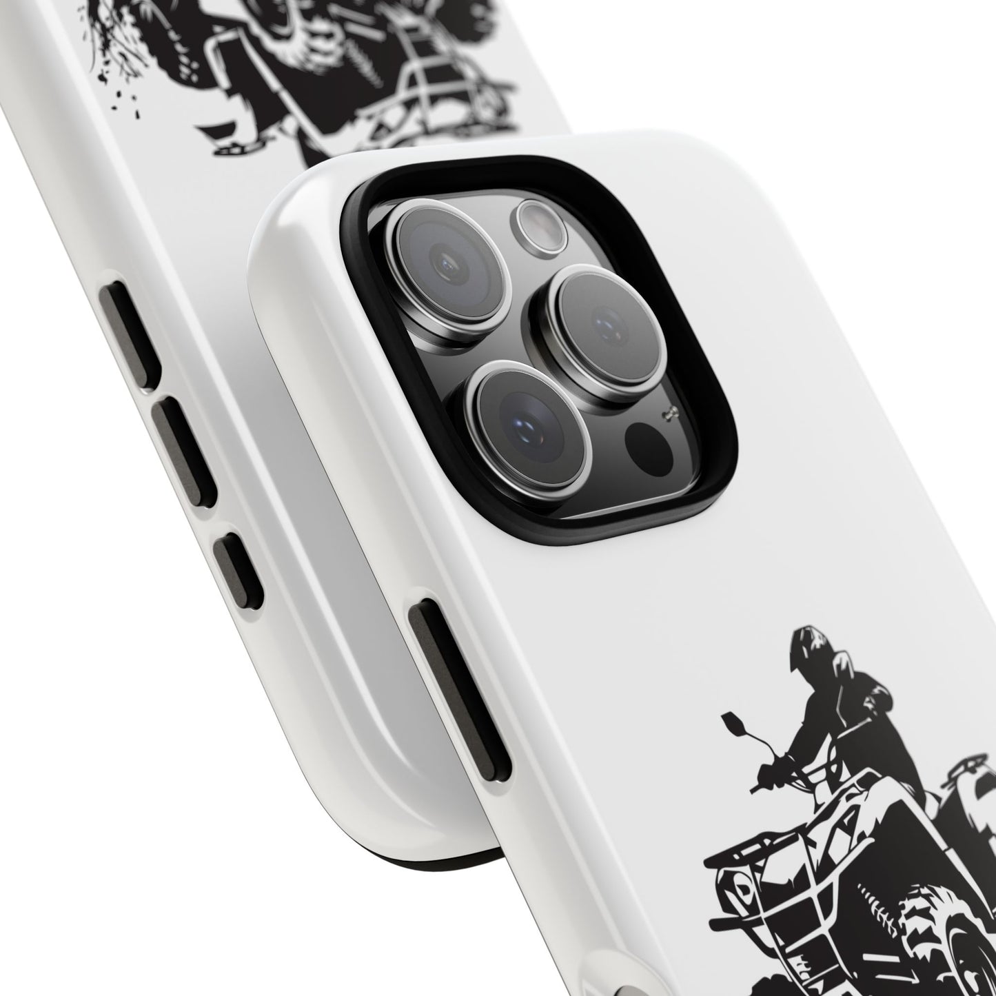 Slingin' Mud Quad iPhone Case