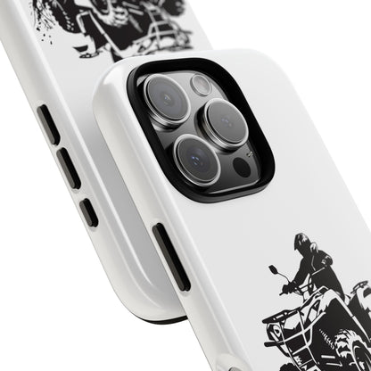 Slingin' Mud Quad iPhone Case