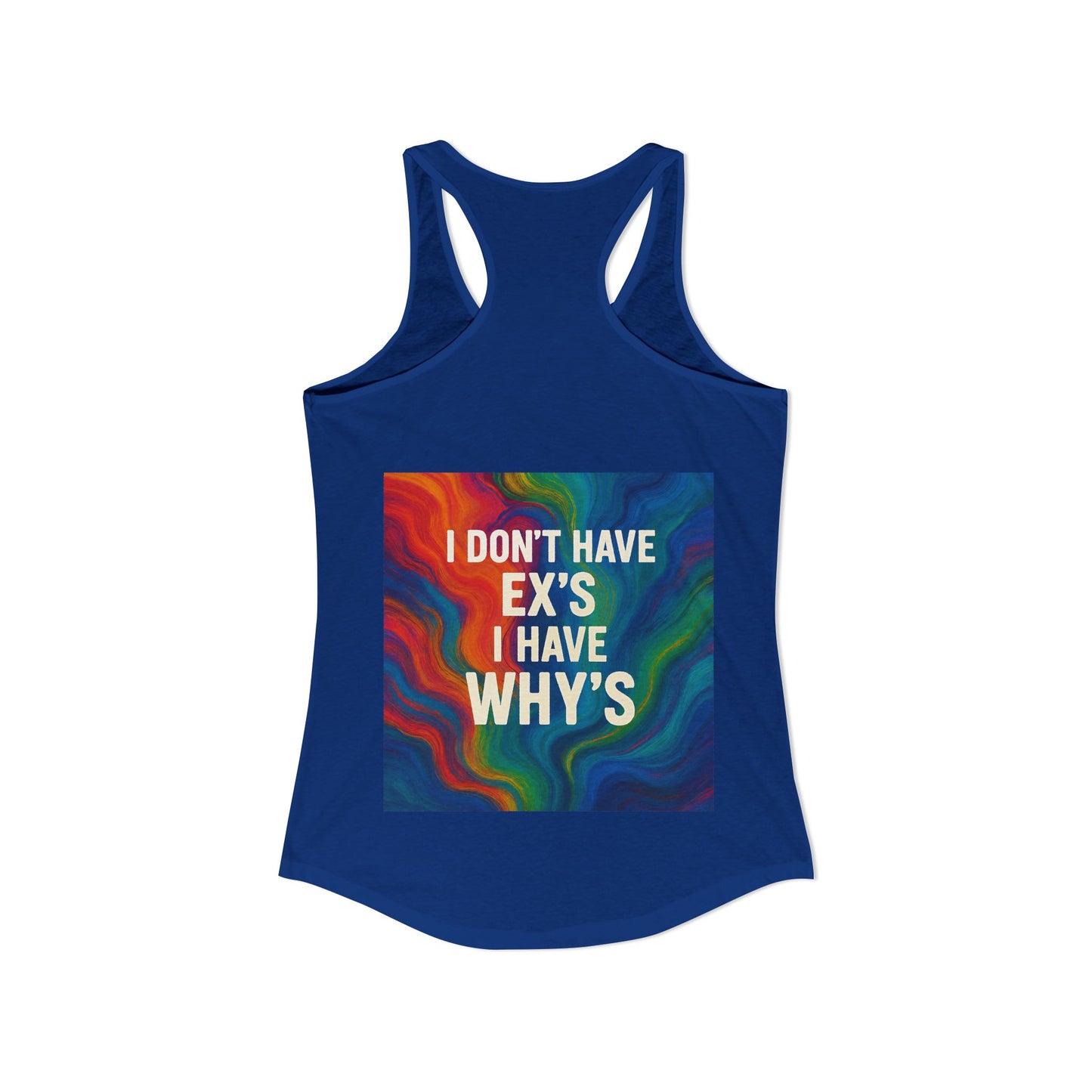 X's And Y's Women's Racerback Tank