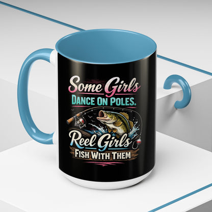 Reel Girls 2-Tone Coffee Mug