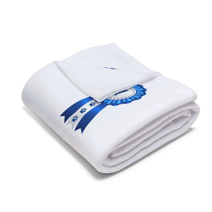 Stressed In Show Arctic Fleece Blanket