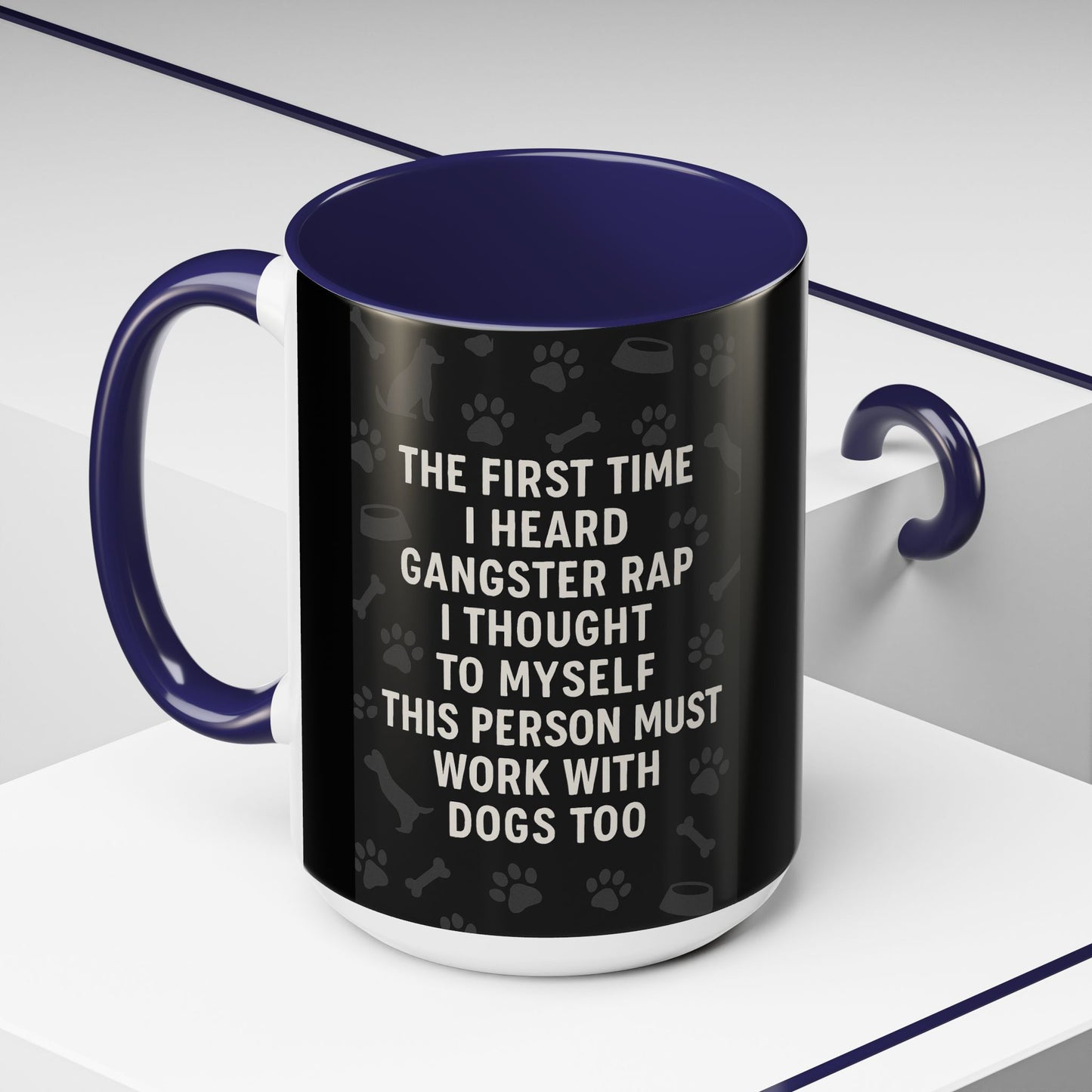 Gangster Rap 2-Tone Coffee Mug