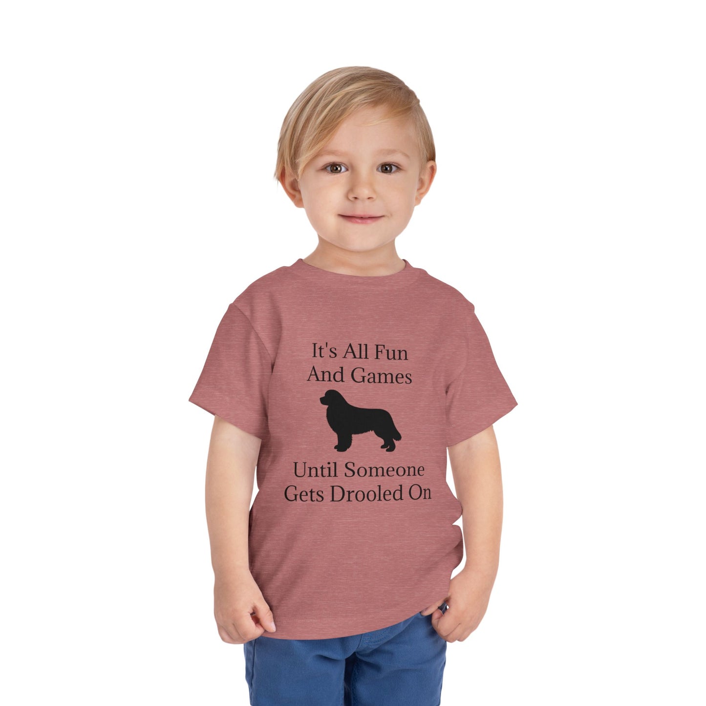 Fun And Games Toddler Unisex Short Sleeve Crewneck Tee