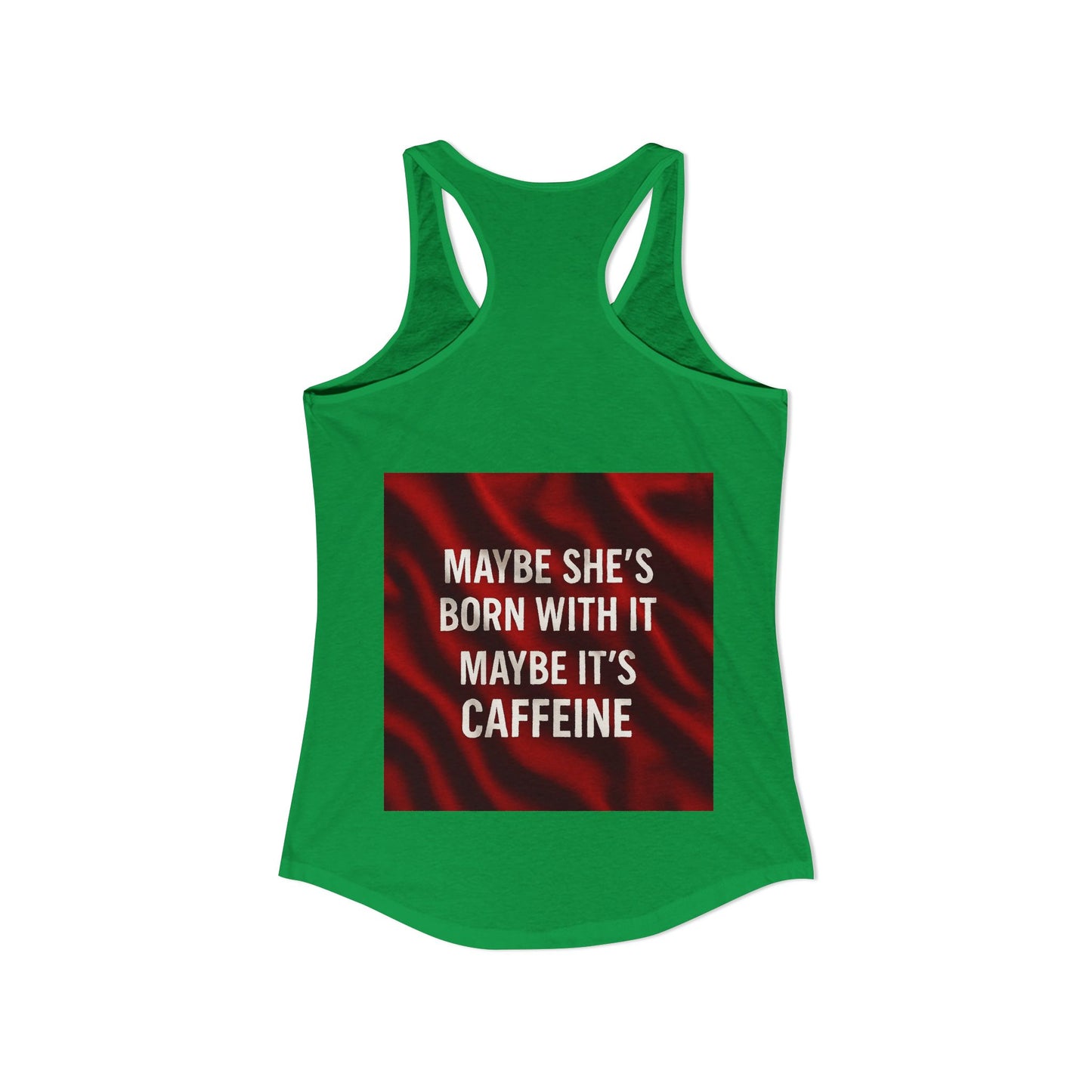 Born With It Women's Racerback Tank