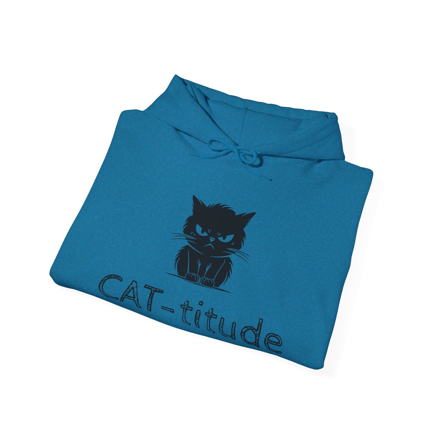 CAT-titude Unisex Hoodie