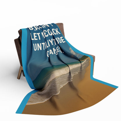 Time Out Arctic Fleece Blanket