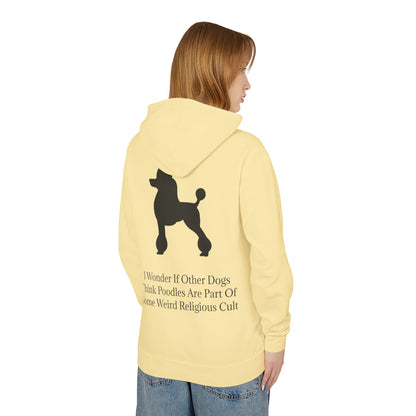 I Wonder Unisex Lightweight Hoodie