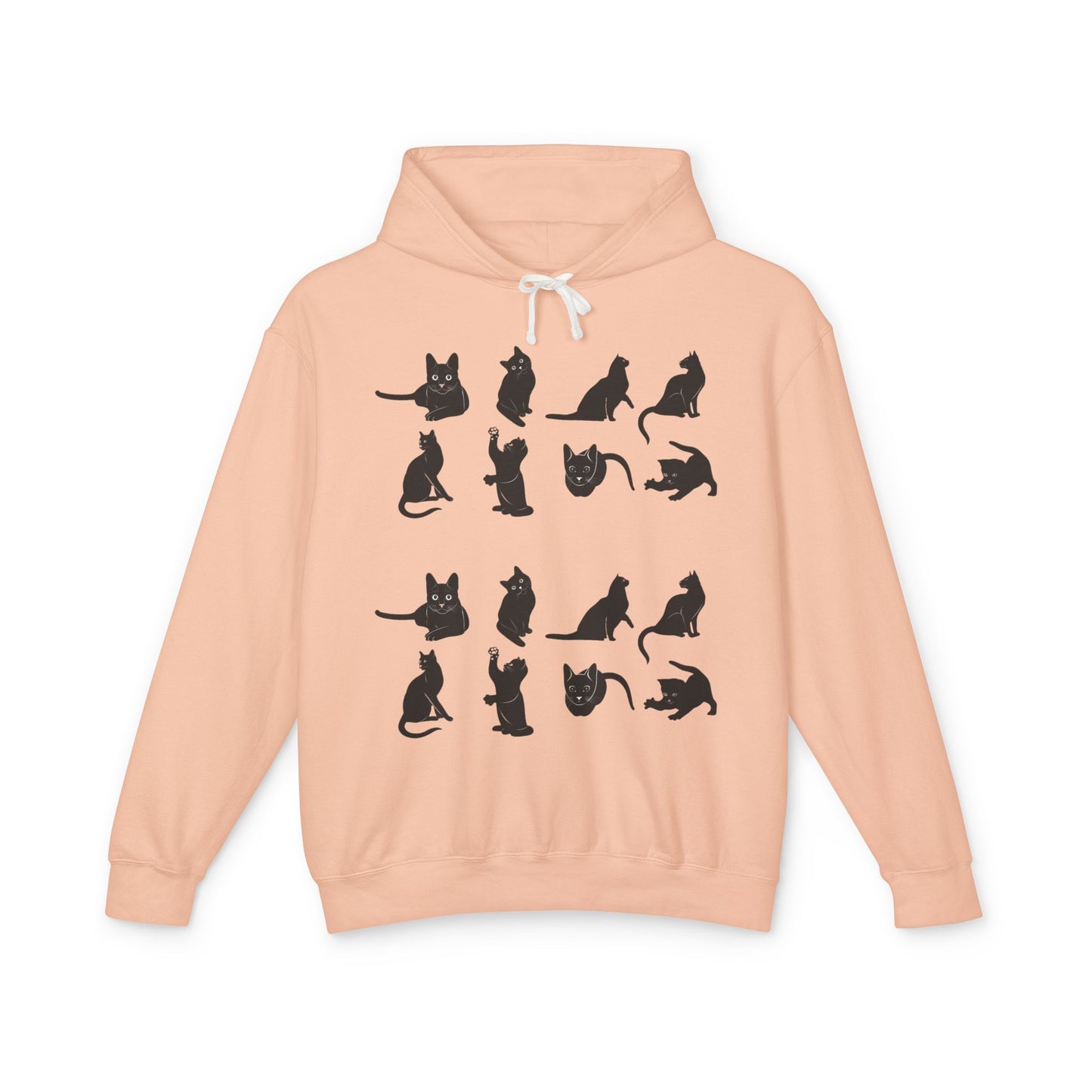 Cats Unisex Lightweight Hoodie