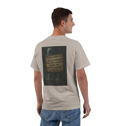 Florinthians 6:12 Men's Short-Sleeve Crewneck Tee