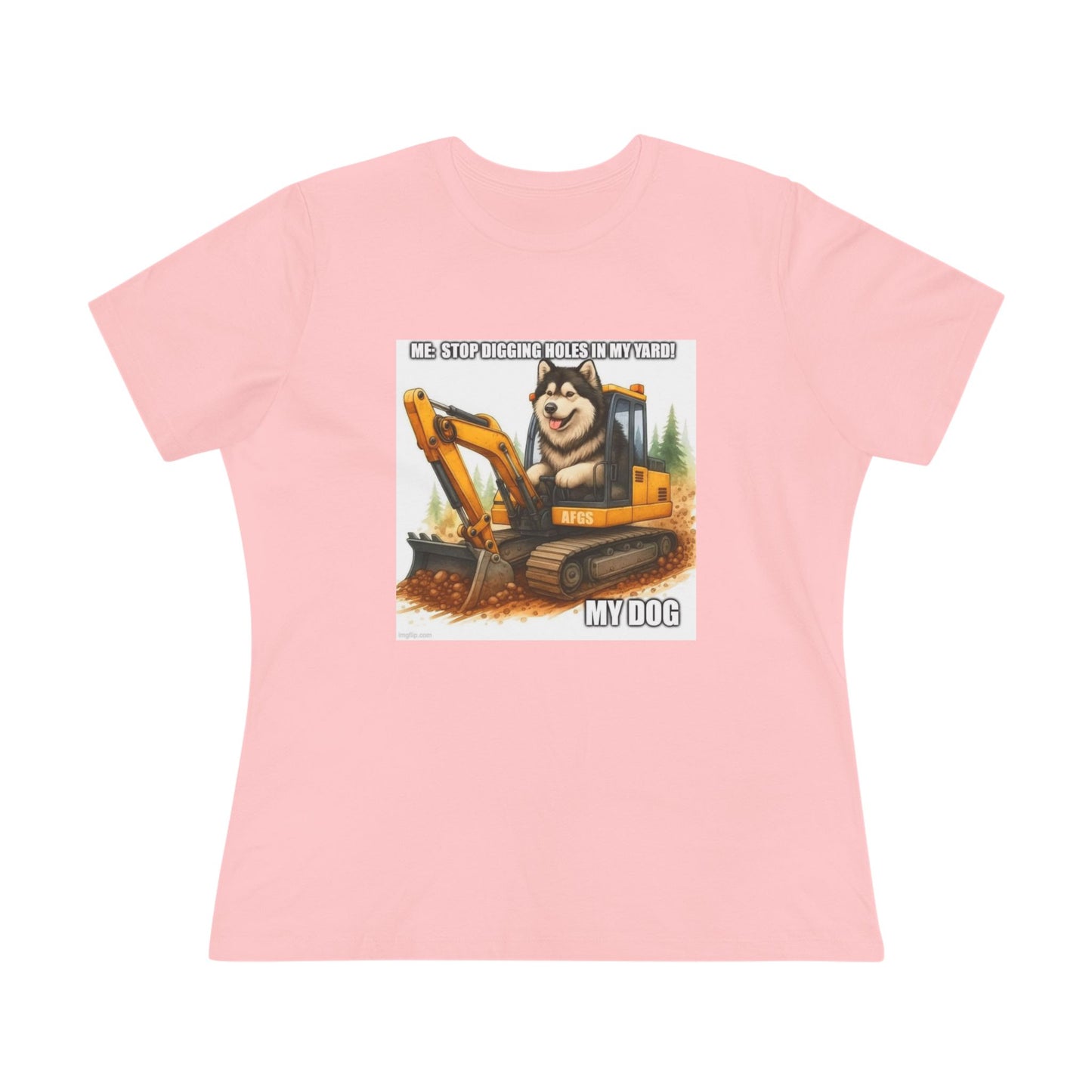 Digmaster 2000 Women's Short Sleeve Crewneck Tee