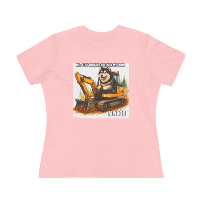 Digmaster 2000 Women's Short Sleeve Crewneck Tee